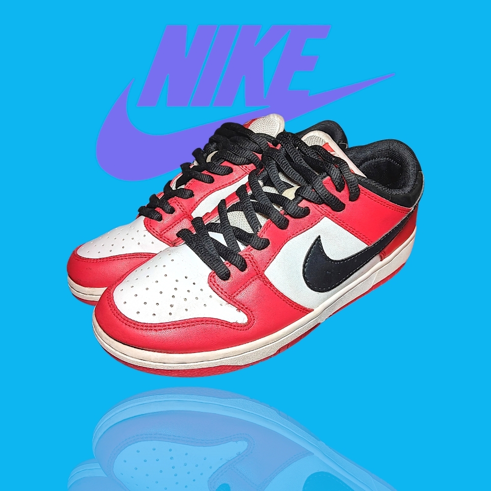 Nike BQ6870-600 SB Dunk Low J-Pack Chicago Women's Size 8 VGUC